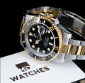 Limited Edition -Submariner Pro Watches | Stainless Steel Quartz Wrist Watches for Men. 