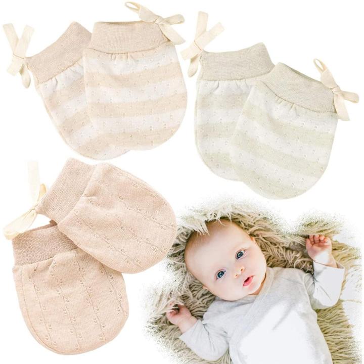 Cotton Gloves For Baby Hand Mittens Pairs Newborn Baby Mittens No