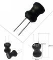 3pcs 9*12mm I-shaped inductor 151k 0.5 150uH Copper Coil Inductance. 