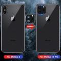 iPhone XS / MAX / X Camera Lens Sticker - Titanium Alloy Cover for iPhone 11 Pro Max Look. 
