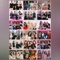 BlackPink K-pop Stickers (UNCUT) for Journal Scrapbook Phone Cover. 