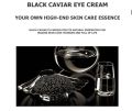 JOMTAM EYE CREAM CAVIAR BLACK GOLD MOISTURIZING SKIN REJUVENTATION  SMOOTH. 