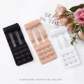Simple Female Women Lingerie Strap For Bra 3 Hooks 2 Rows With Buckle Bra Extenders Extenders Strap Intimates Accessories Lingerie Strap. 