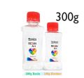 Taiwan Resin Imported Epoxy Crystal Clear liquid kit Ratio 2:1 (300g) for Art, Craft & Coating. 