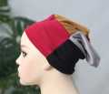 Pack of 1(4 in 1)plain Head scarf inner hijab cap-Muslim hijab cap-Women Islamic underscarf hijab cap in multi colors. 