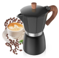 Wild Stovetop Espresso Maker Coffee Maker - 6 Cups/300ml, Moka Coffee Pot Portable Tea Maker. 