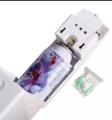 Automatic LED Indicator Air Freshener Dispenser With Free Fresco Air - White 300ml. 