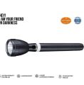 Flashlight Geepas Rechargeable LED Unbreakable Lens With 1 Year Warranty. 
