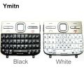 【All Of Me】White/Black 100% Original New Housing Keypads English&Russian&Arabic For Nokia e5 e500 e5-00. 