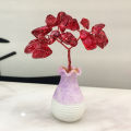 Resin Artificial Tree Creative Positive Energy Crystal Tree. 
