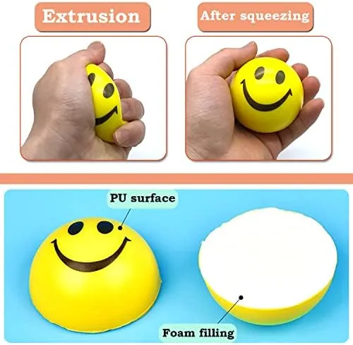 Foam%20Ball%20Smiley%20face%20stress%20ball%20Funny%20Stress%20ball%20(Pack%20Of%203/6/12)%20-%20Image%205