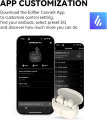 Edifier X5 Pro Active Noise Cancelling Earbuds with AI-Enhanced Calls, Fast Charge, Game Mode, App Customization, IP55 Waterproof, True Wireless Bluetooth 5.3 Technology | Edifier X5 pro Earbuds | Edifier Wireless Earbuds With ANC |. 