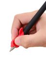 Disappear Ink Magic Joke Ball Pen Invisible Slowly Within One Hour Fading Ball Pens + 10 Pcs Refill Pen Holder Kids Calligraphy Straggle Steipos. 