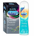 Durex ExtraTime Condoms ExtendedPleasure 12 Condoms. 
