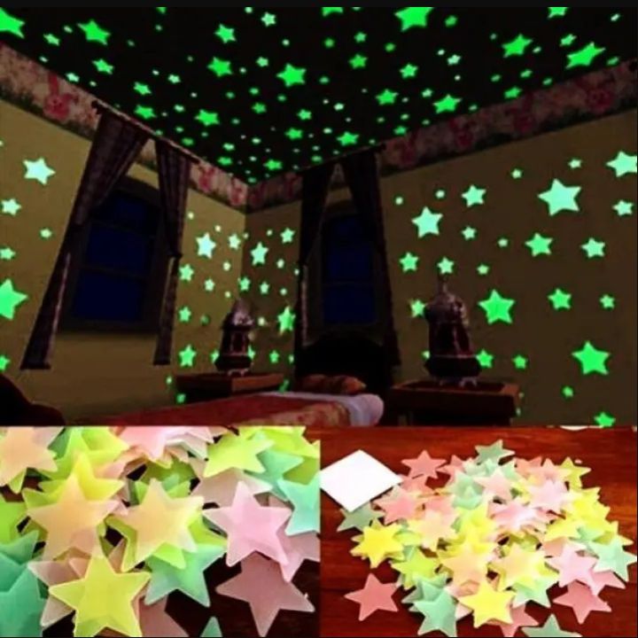 combo%20of%20100pcs%20glowing%20stars%20N%204pcs%20color%20changing%20LED%20butterflies%20-%20Image%202