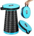 M.sale Portable Retractable Folding Stool, Collapsible Telescoping Lightweight Simple Camping Stools. 