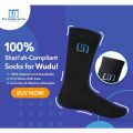 The Wudhu/Wuzu Socks: for Ablution. 