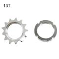 13/14/15/16/17/18T Fixed Gear Track Bike Single Speed 1/8inch Cog Lock Ring. 