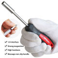 1/4 (6.35mm) Ratchet Screwdriver Bit Holder Handle Multifunctional Magnetic Bit BAWEI. 