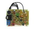 3 Transistor FM Transmitter Frequency Modulation Wireless Microphone Module 88-108MHz. 