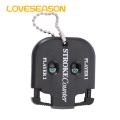 Golf Score Counter Golf Scorer Mini Handy Shot Count Stroke Putt Score Counter 2 Digits Keeper Key Chain Training Accessories Digital Golf Scorecard. 