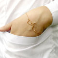 Stethoscope Bracelet Fashion Medical Jewelry Gift for Nurse Doctor medical Student Plated Stethoscope Pendant. 
