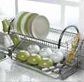 Fancy new design s shape crockery stand kitchen organizer for modern kitchen. 