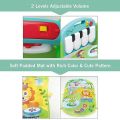 Liberty Mall 3 In 1 Newborn Baby Toddler Play Gym Piano Fitness Rack Mat. 