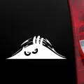 Big Eyes Car Sticker Scratch Cover Decal Auto Decoration Funny Peeking Monster Waterproof Self adhesive Sticker Car Styling. 