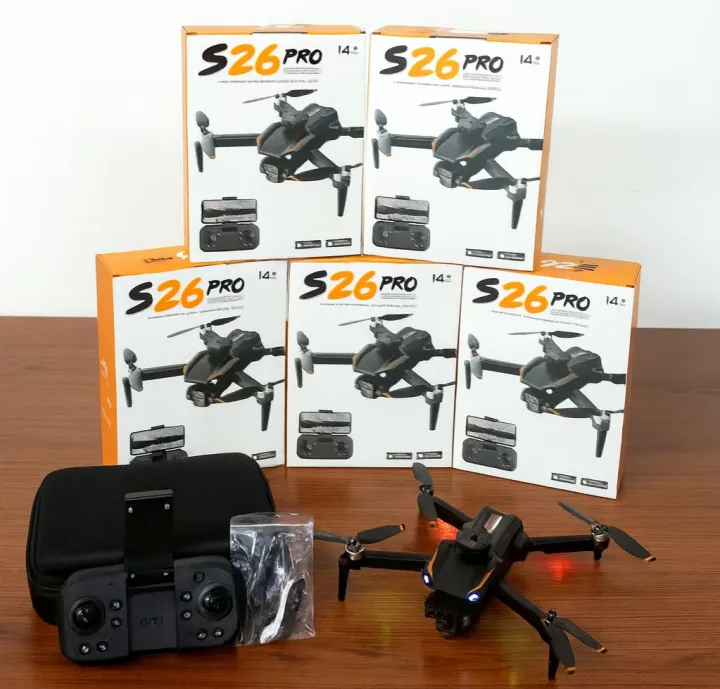 S26%20Pro%20Drone%20with%20Dual%20Camera%20%E2%80%93%20Foldable%20WiFi%20FPV%20RC%20Quadcopter%20%7C%20360%20Laser%20Obstacle%20Avoidance%7C%20Brushless%20Motor%20Drone%20-%20Image%202