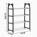 Shoe Rack Shoe Cabinet Cat Ear Design Shoe Rack Storage Hanger Dustproof Shoe Rack. 