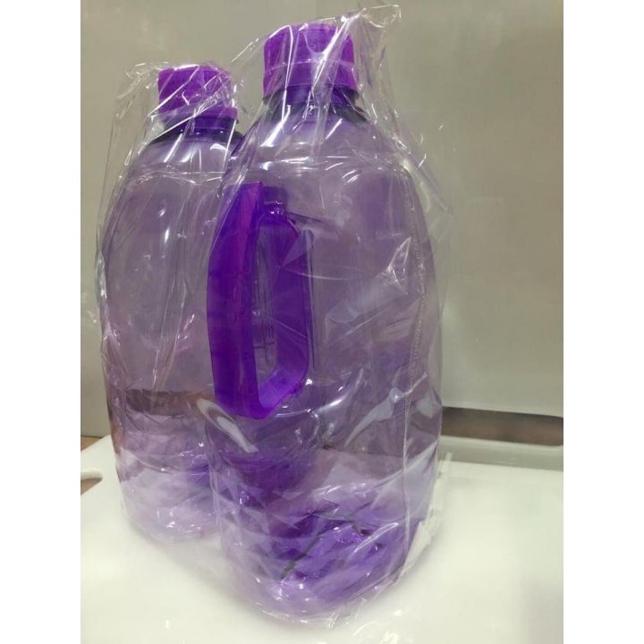 Plastic water Handle Bottles Fridge Bottles 2 Litre-Durable