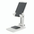 Folding desktop phone stand, Flexiable , Adjustable , tablet mobile phone ,Home Office use. 