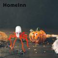 HomeInn Halloween Ghost Head Decorative Haunted House Halloween Spider Ornament. 