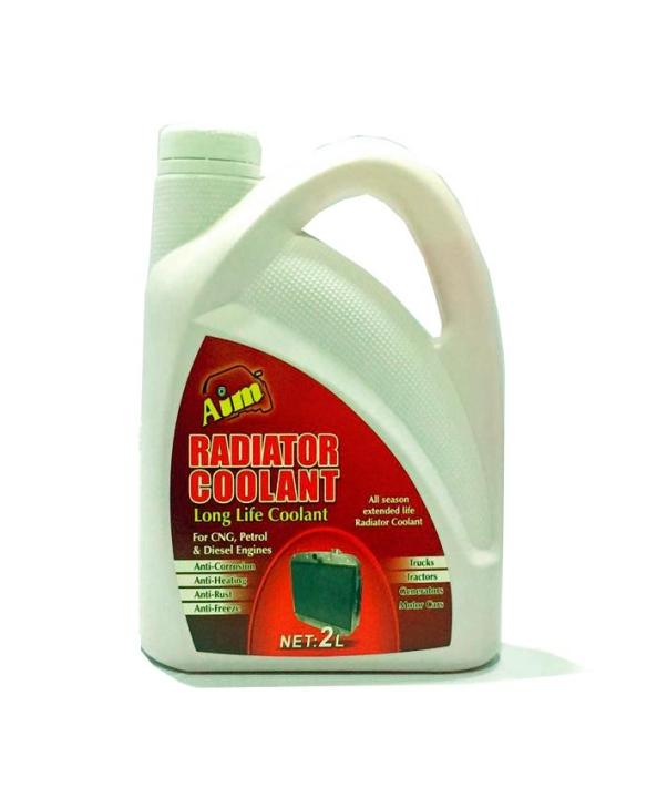 Premium Aim Radiator Long Life Coolant - 2L | Daraz.pk