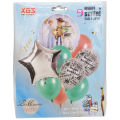 Toy Story Balloon Set - 12 Inch - Toy Story Themed Party - Multicolors - Unisex - Pack Of 9 Balloons. 
