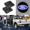 Batman 2 Pieces Wireless Car Door customizable Logo Light , LED Car Door. 