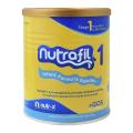 Nutrafil 1, Stage 1, Infant Formula Powder, 400g, Tin. 