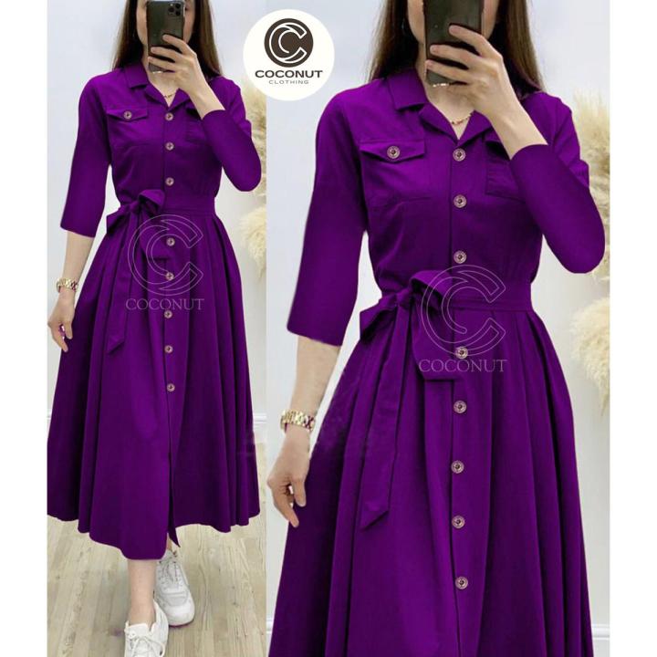 New Stylish long Frock Pocket Style for Women and Girls