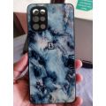 For One plus 8T Back Cover Glass Back 3D Design Inside Soft Case for Girls and Boys 1 + 8T. 