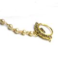 Indian Nose Nath Small 2 Line Chain Mhg. 