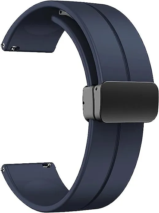 Band Samsung Watch Three 22mm Smart Watch Straps Magnetic Lock