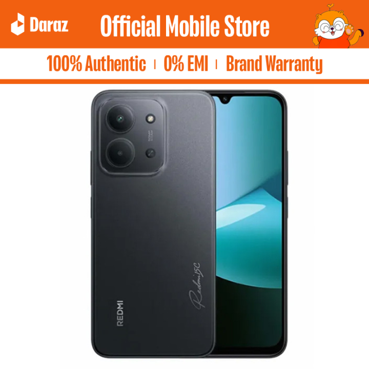 Redmi 15C 6GB +128GB - PTA APPROVED