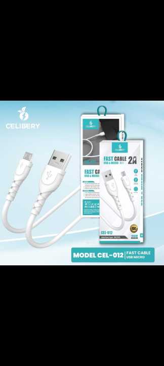 Calibery Fast C TYpe Cable Fast Cable Support UPto 3A  Fast Charging Cable