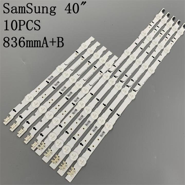 10PCS/SET LED TV Backlight Strip For Samsung 40'' TV 2014SVS3228