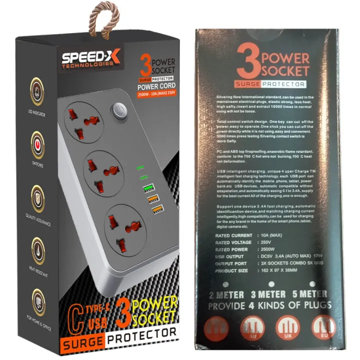 Speed-X%20603PU%20Power%20Universal%20Travel%203%20Socket%20+%204%20USB%20+%201%20Type-C%2012Amp%20Multi%20Port%20Charger%20%7C%20Phone%20Charging%20Station%20Universal%20Hub%20for%20Desktop%20Office%20Home%20Smart%20Device%20Extension%20Adapter%20Mobile%20Tablet%20Laptop%20Connection%20Socket%20Block%20Power%20Strip%20Wire%20-%20Image%207