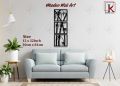 Stems Leaves 3 panels Wall Decoration Ideas & Inspirations. 