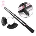 Screw-on Flex Cable Ring Sizer Accurate Plastic Ring Sizer Tool Us0-13 Easy-to-use Ring Size Gauge for Jewelry Southeast Asian Buyers Ring Measuring Tool. 