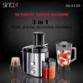 Imported Juicing Machine 3 in 1 Pure Juicer / Blender and Grinder. 
