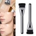New Korean Korean Foundation Brush Ultra-thin Lightweight Flat Head Bare Skin Thin Concealer Brush Makeup Facial Mask. 